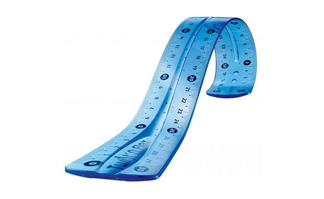 Flexible Silicone Ruler 30cm